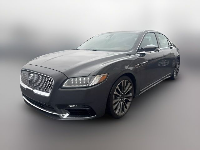 2017 Lincoln Continental Black Label