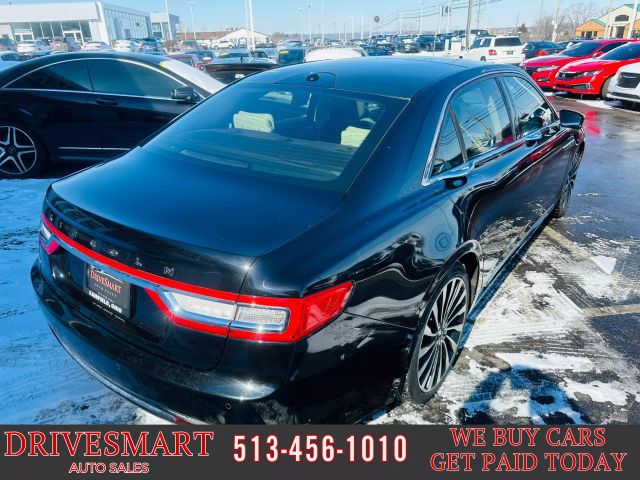 2017 Lincoln Continental Black Label