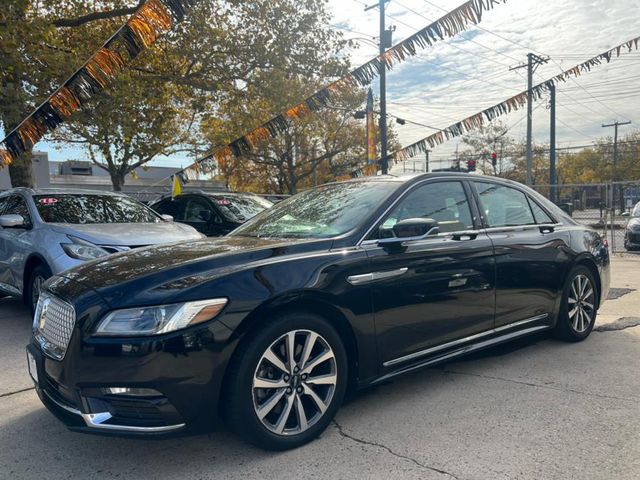 2017 Lincoln Continental Livery