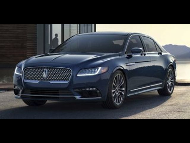 2017 Lincoln Continental Livery