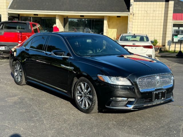 2017 Lincoln Continental Livery