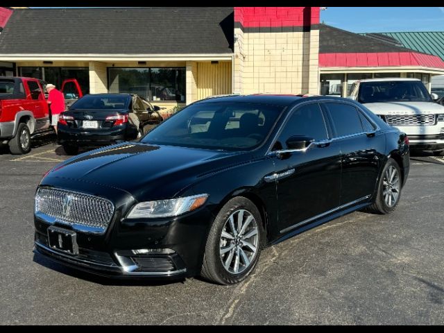 2017 Lincoln Continental Livery