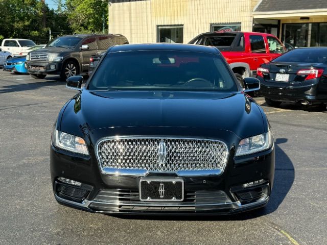 2017 Lincoln Continental Livery