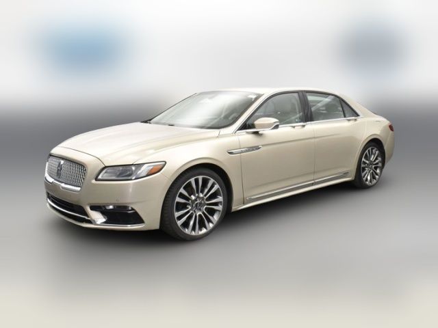 2017 Lincoln Continental Premiere