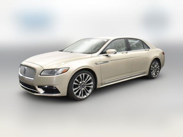 2017 Lincoln Continental Premiere