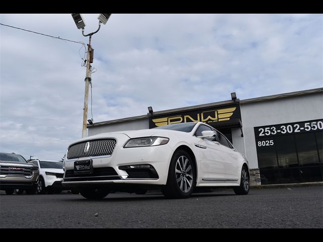 2017 Lincoln Continental Premiere