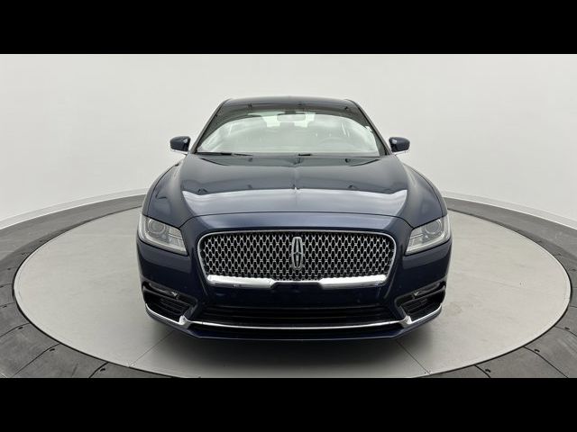 2017 Lincoln Continental Premiere