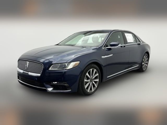 2017 Lincoln Continental Premiere