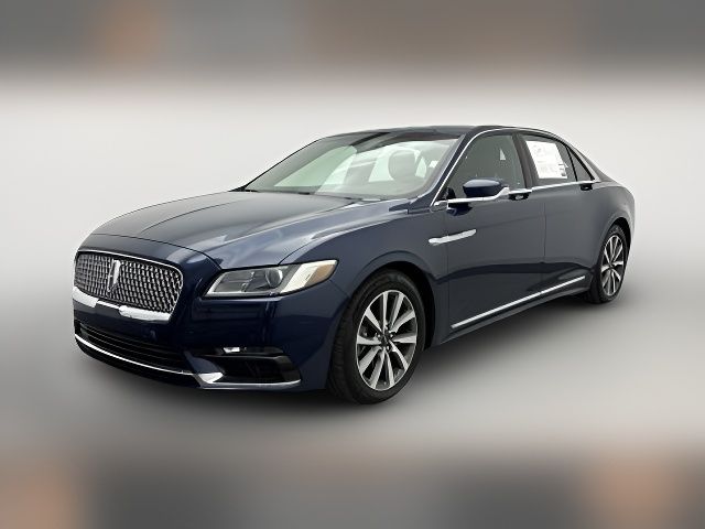 2017 Lincoln Continental Premiere