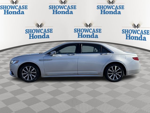 2017 Lincoln Continental Premiere