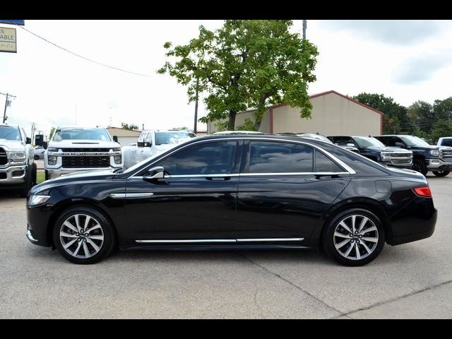 2017 Lincoln Continental Premiere