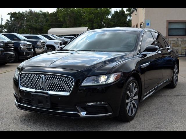 2017 Lincoln Continental Premiere