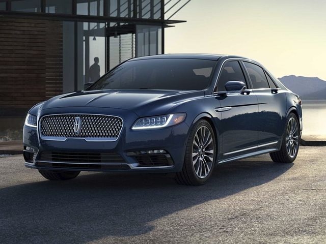 2017 Lincoln Continental Premiere