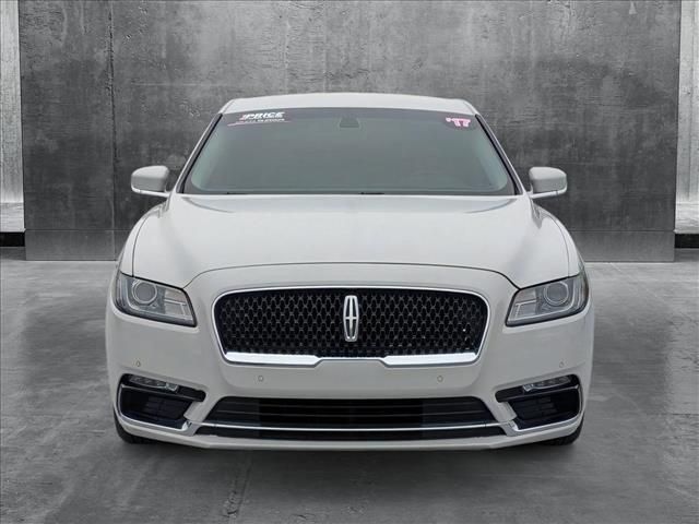 2017 Lincoln Continental Premiere