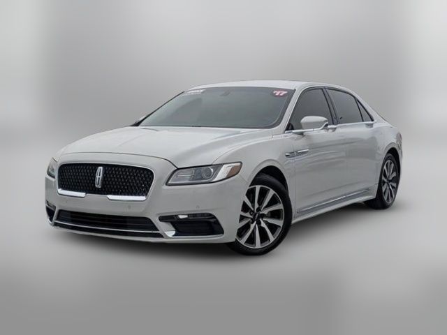 2017 Lincoln Continental Premiere