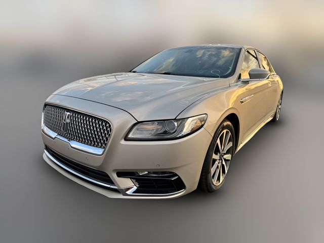 2017 Lincoln Continental Premiere
