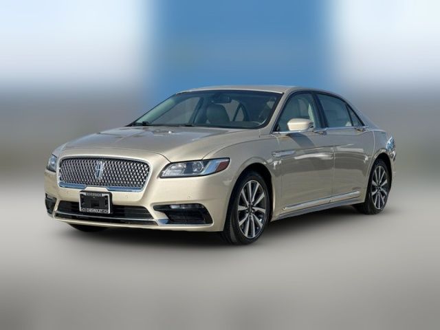 2017 Lincoln Continental Premiere