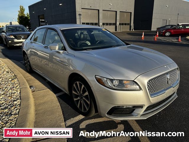 2017 Lincoln Continental Premiere