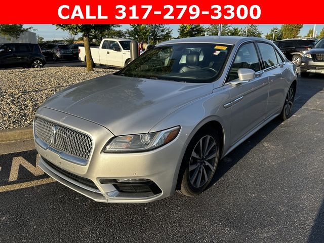 2017 Lincoln Continental Premiere