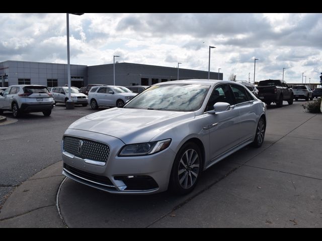 2017 Lincoln Continental Premiere