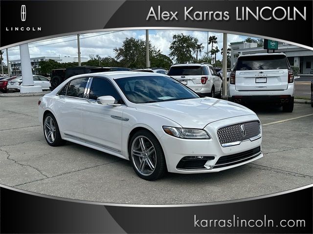 2017 Lincoln Continental Premiere