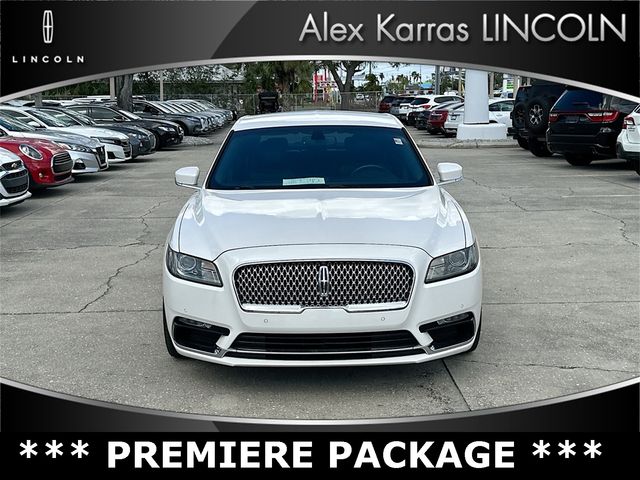 2017 Lincoln Continental Premiere