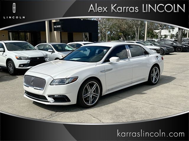 2017 Lincoln Continental Premiere