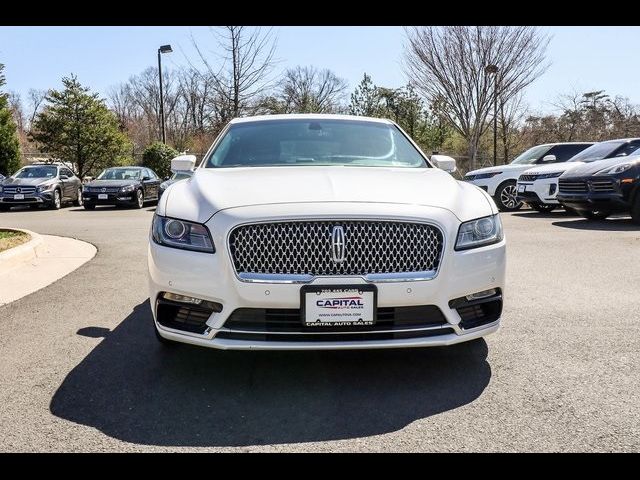 2017 Lincoln Continental Premiere