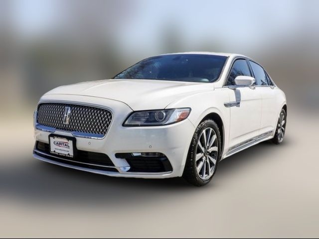 2017 Lincoln Continental Premiere