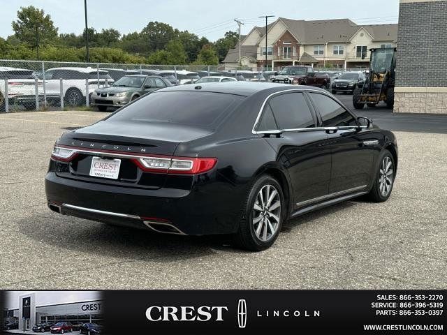 2017 Lincoln Continental Premiere