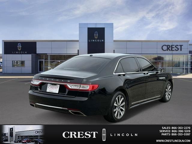 2017 Lincoln Continental Premiere