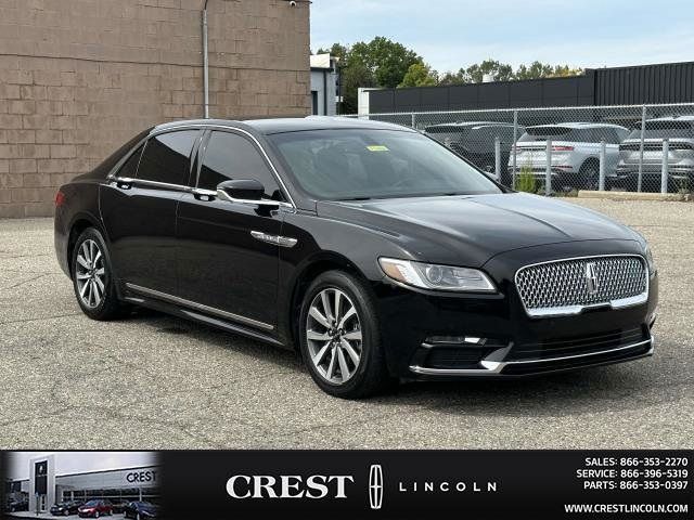 2017 Lincoln Continental Premiere