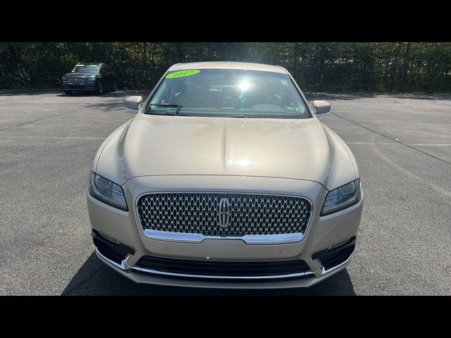 2017 Lincoln Continental Premiere