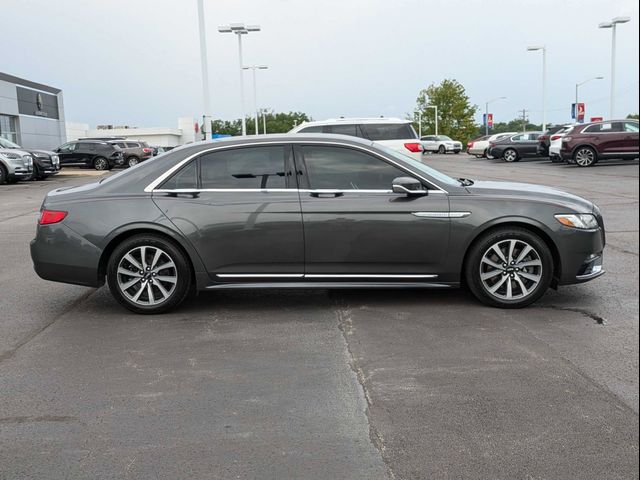 2017 Lincoln Continental Premiere