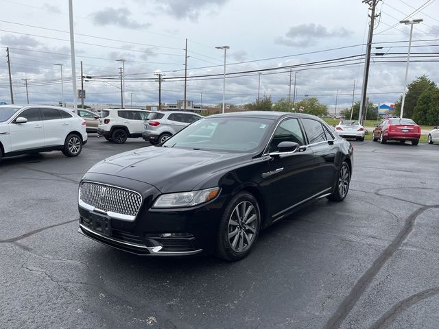 2017 Lincoln Continental Premiere