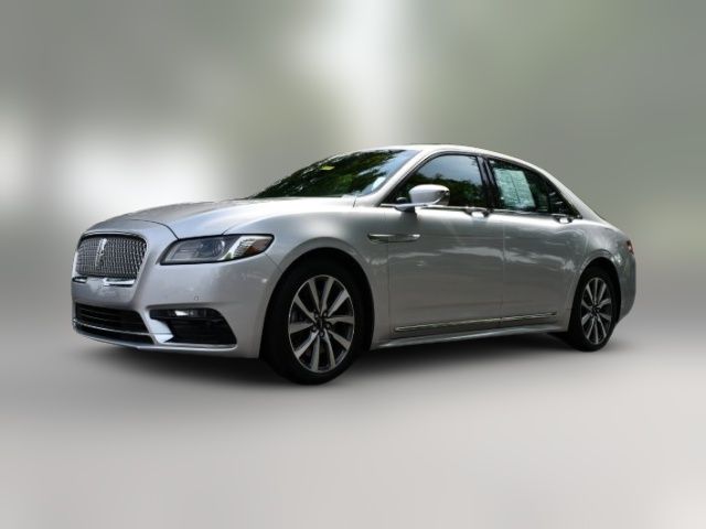 2017 Lincoln Continental Premiere