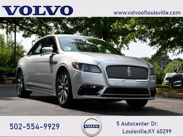 2017 Lincoln Continental Premiere