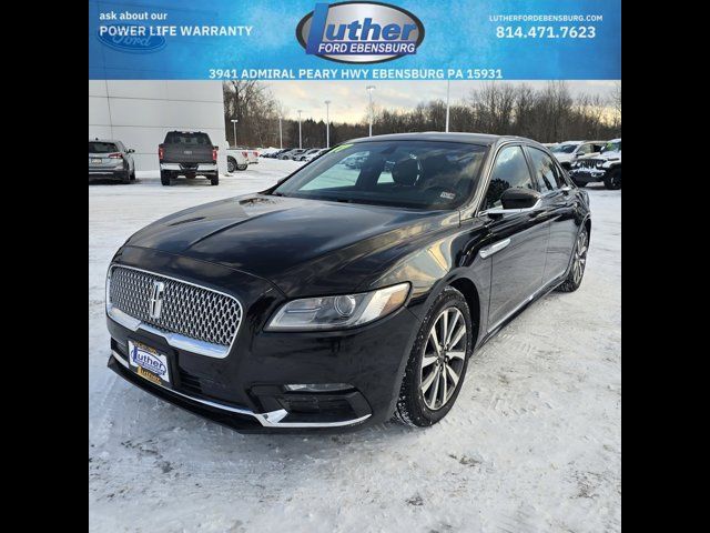 2017 Lincoln Continental Premiere