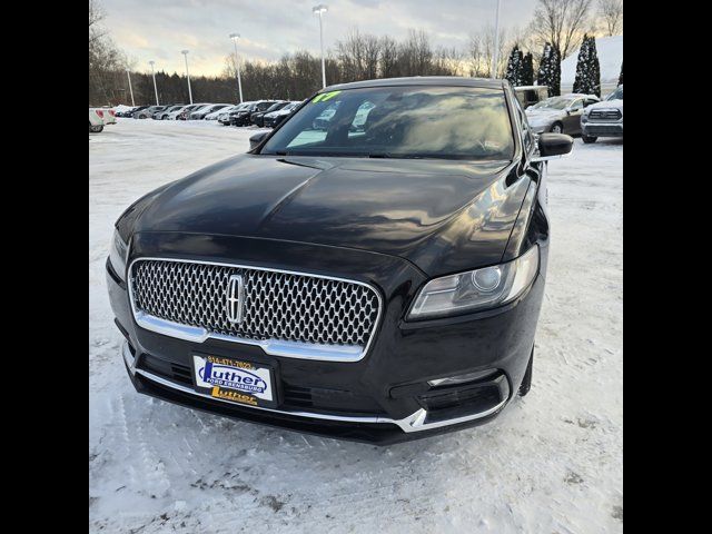 2017 Lincoln Continental Premiere