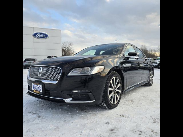 2017 Lincoln Continental Premiere