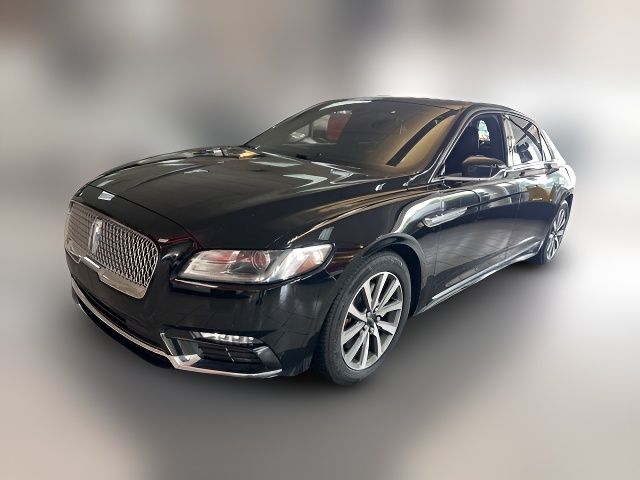 2017 Lincoln Continental Premiere