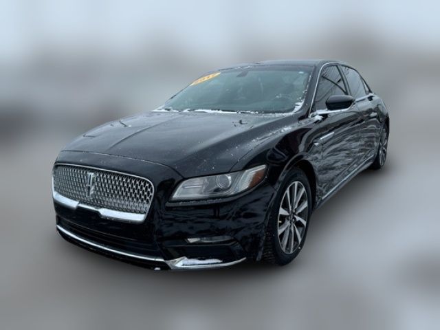 2017 Lincoln Continental Premiere