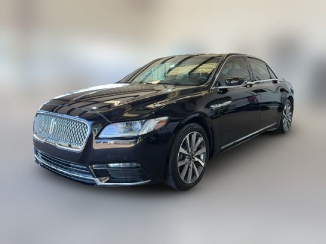 2017 Lincoln Continental Premiere