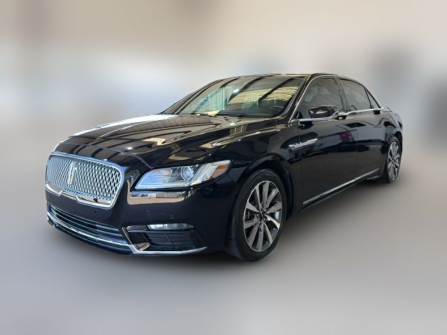 2017 Lincoln Continental Premiere