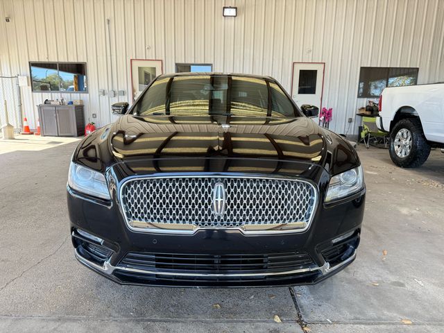 2017 Lincoln Continental Premiere