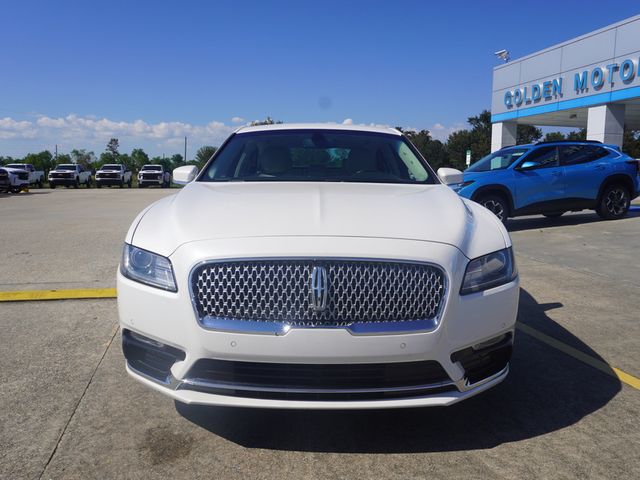 2017 Lincoln Continental Premiere