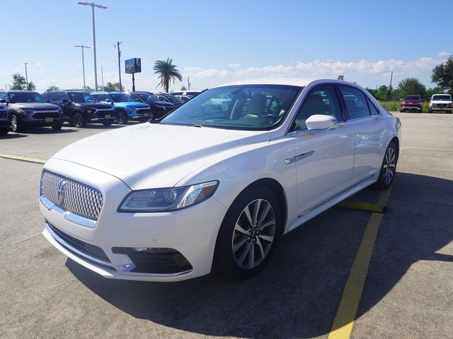 2017 Lincoln Continental Premiere