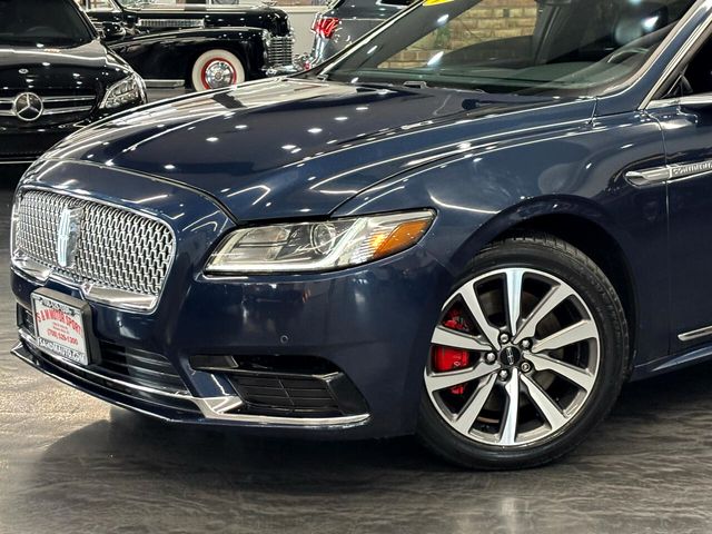 2017 Lincoln Continental Premiere