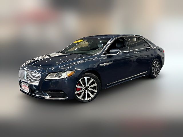 2017 Lincoln Continental Premiere