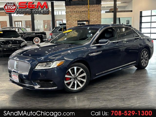 2017 Lincoln Continental Premiere